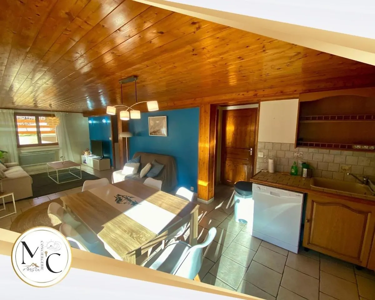 Apartment Cozy Chalet Mountain View, Garden Allos France