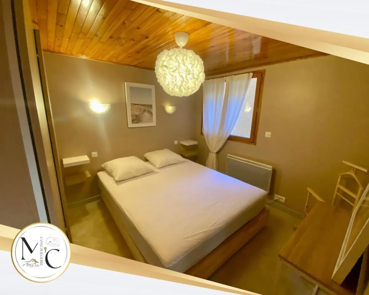 Cozy Chalet Mountain View, Garden Allos