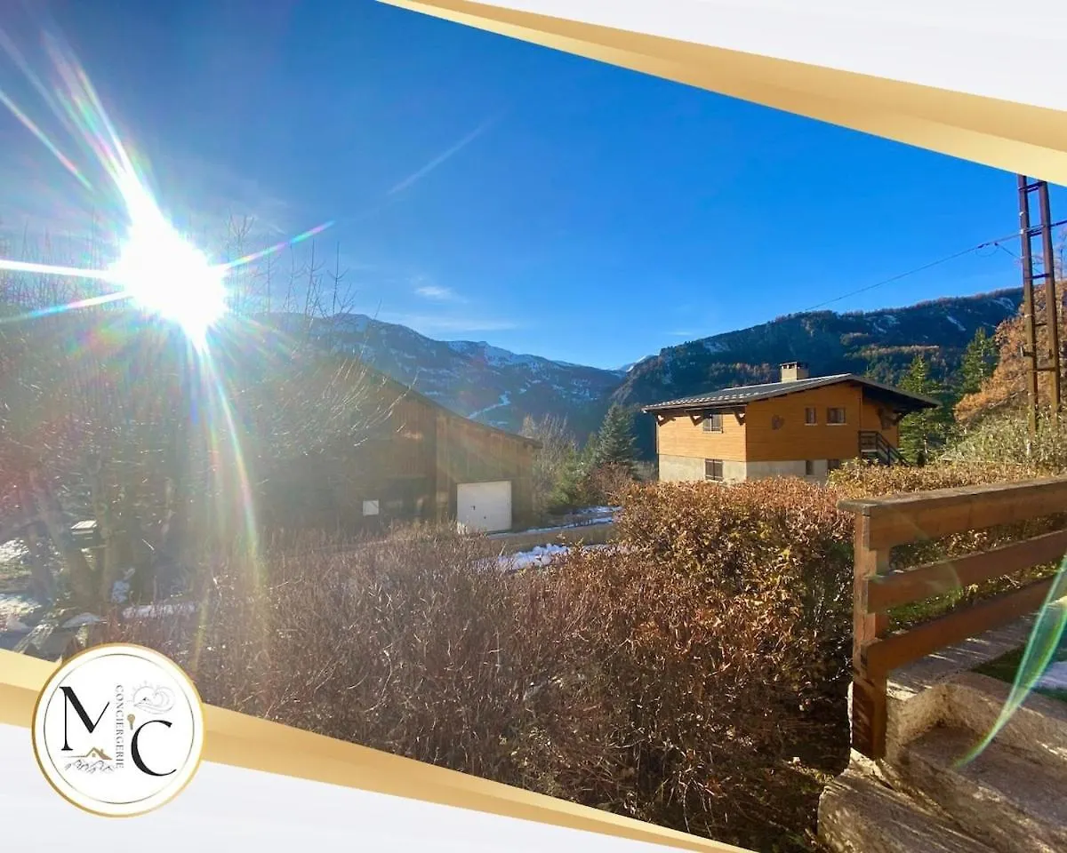 Apartment Cozy Chalet Mountain View, Garden Allos