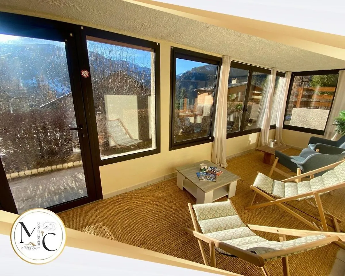 Cozy Chalet Mountain View, Garden Allos 0*,
