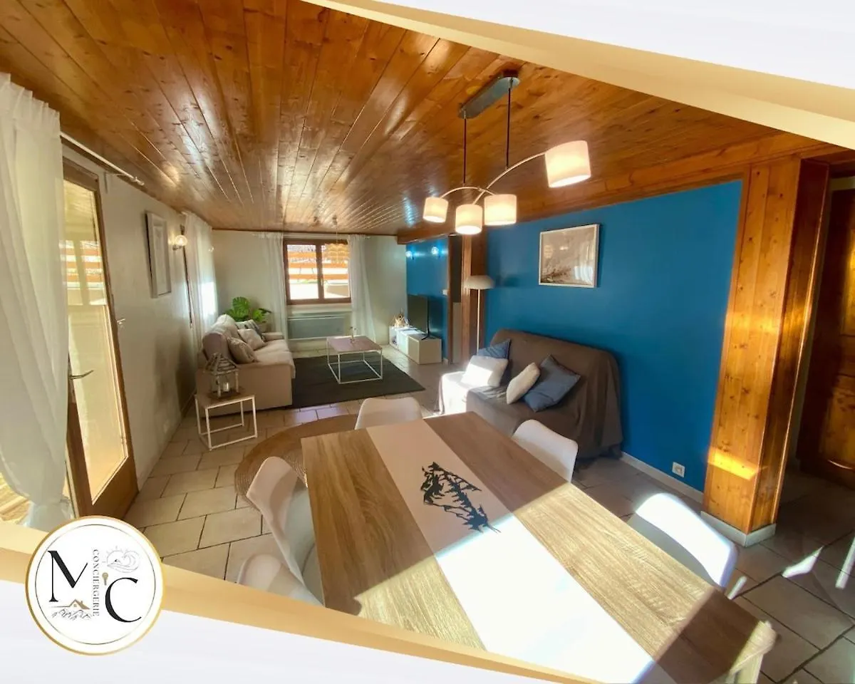 Apartment Cozy Chalet Mountain View, Garden Allos