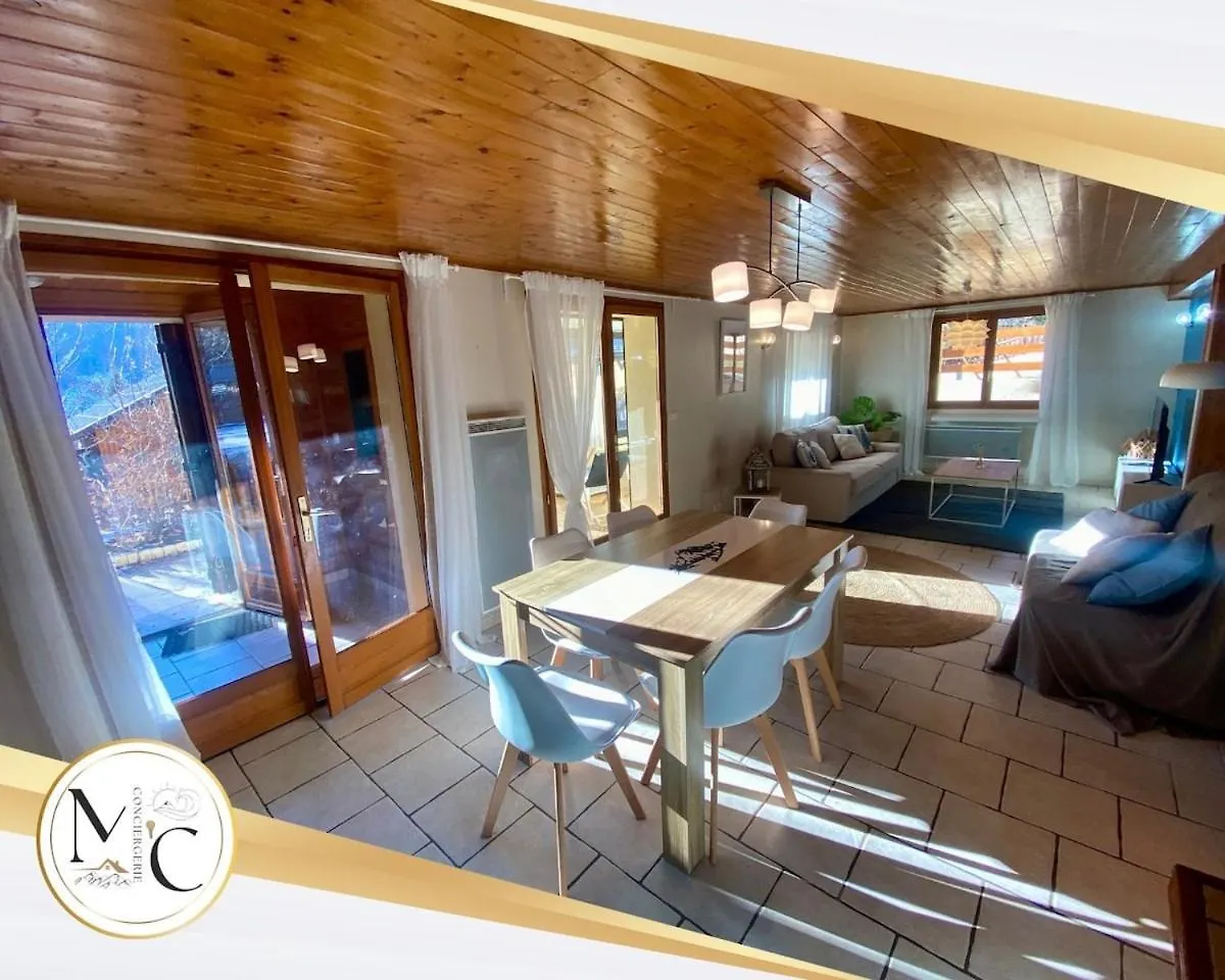 Cozy Chalet Mountain View, Garden Allos